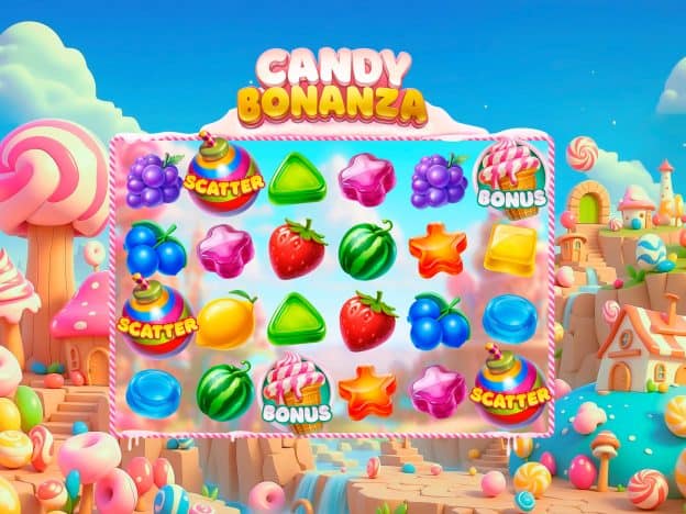 Serunya Menang Besar di Candy Bonanza OLE777, Wajib Coba