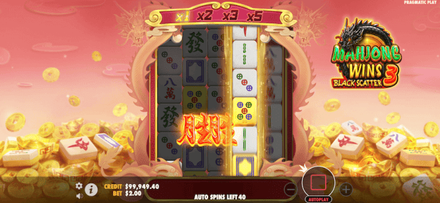 Mahjong Wins 3 Black Scatter Trik Menang Cuan Terbaru 2025