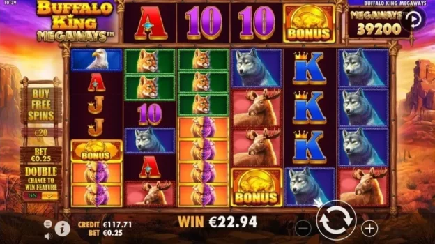 Petualangan Liar Dan Jackpot Besar di Buffalo King Megaways