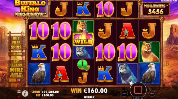 Buffalo Win Megaways Sajikan Petualangan Cuan Seru 2025