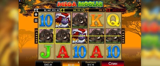 Coba Main Akun Demo Mega Moolah OLE777 Seru Dan Gratis