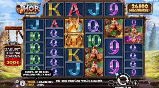 Main Santai Bet Receh Seru di Power of Thor Megaways OLE777