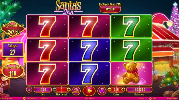 Liburan Natal Penuh Hadiah Menarik Dari Santa’s Inn OLE777