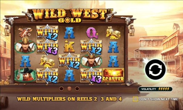 Aksi Koboi Dengan Bonus Menggoda Wild West Gold OLE777