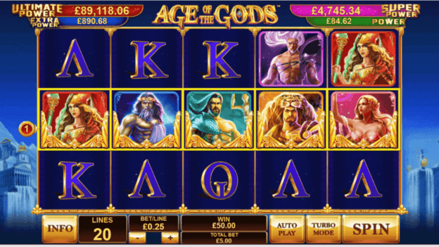 Keseruan Epik Raih Kemenangan Bersama Age of the Gods