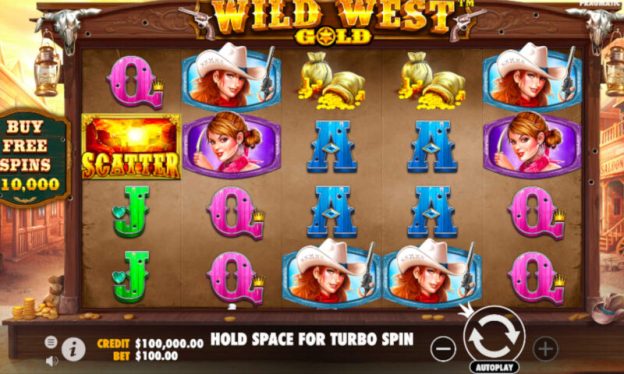 Rahasia Koboi Wild West Gold Maxwin Di Kota Emas Terbaik