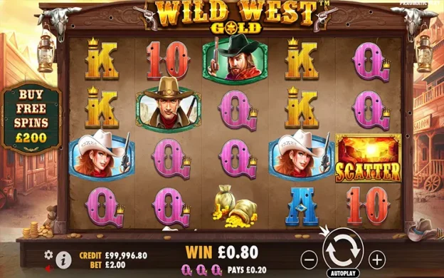 Kejar Harta Koboi Wild West Gold Aksi dan Cuan Menanti