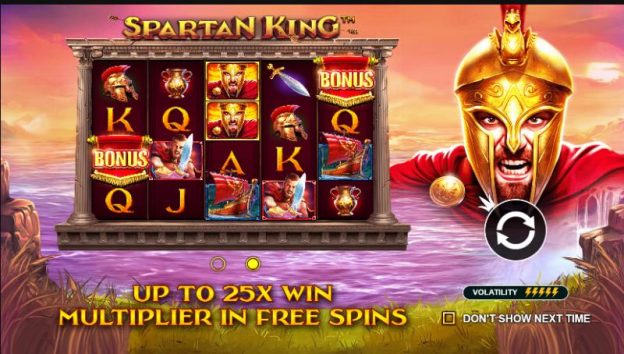 Petualangan Epik Sang Raja Dalam Spartan King 2025