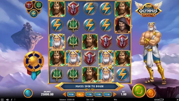 Petualangan Seru Dunia Para Dewa Megah di Rise of Olympus