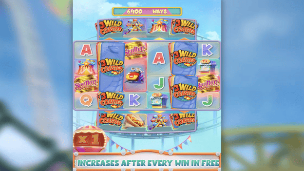 Petualangan Wahana Liar Penuh Kejutan Seru Dalam Wild Coaster