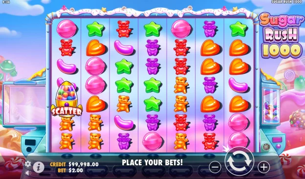 Sensasi Manis dan Menang Cuan Besar Dalam Sugar Rush 1000