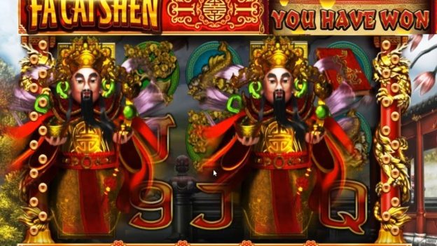 Dewa Rezeki Asia dengan Aura Keberuntungan di Fa Cai Shen