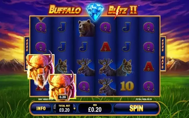 Petualangan Alam Liar Penuh Kejutan Besar Buffalo Blitz II