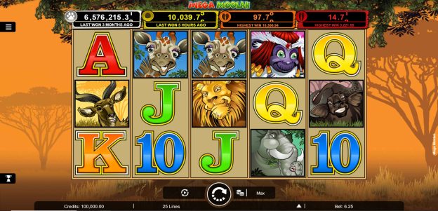 Mega Moolah Sensasi Jackpot Jumbo Bikin Deg Degan