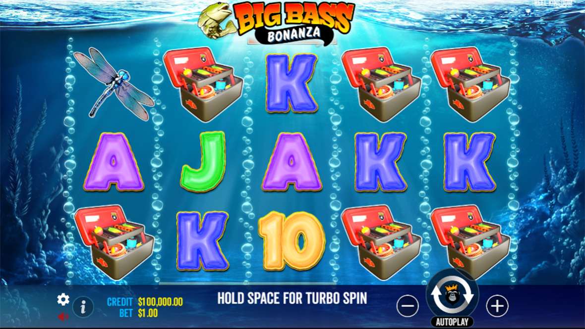 Big Bass Bonanza Bikin Strike Besar Auto Cuan Terus!